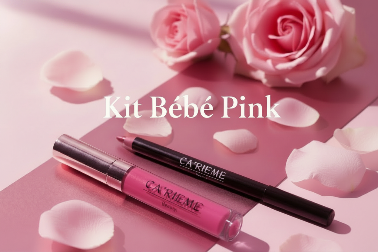 Kit Bébé Pink - CA'RIEME Beauty
