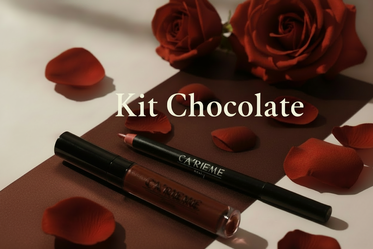 Kit Chocolate - CA'RIEME Beauty