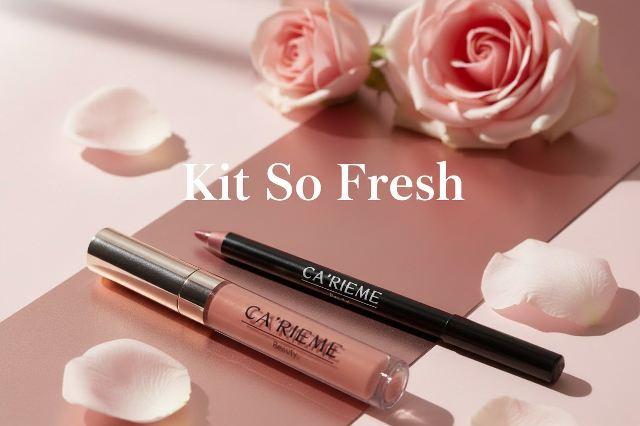 Kit So Fresh - CA'RIEME Beauty